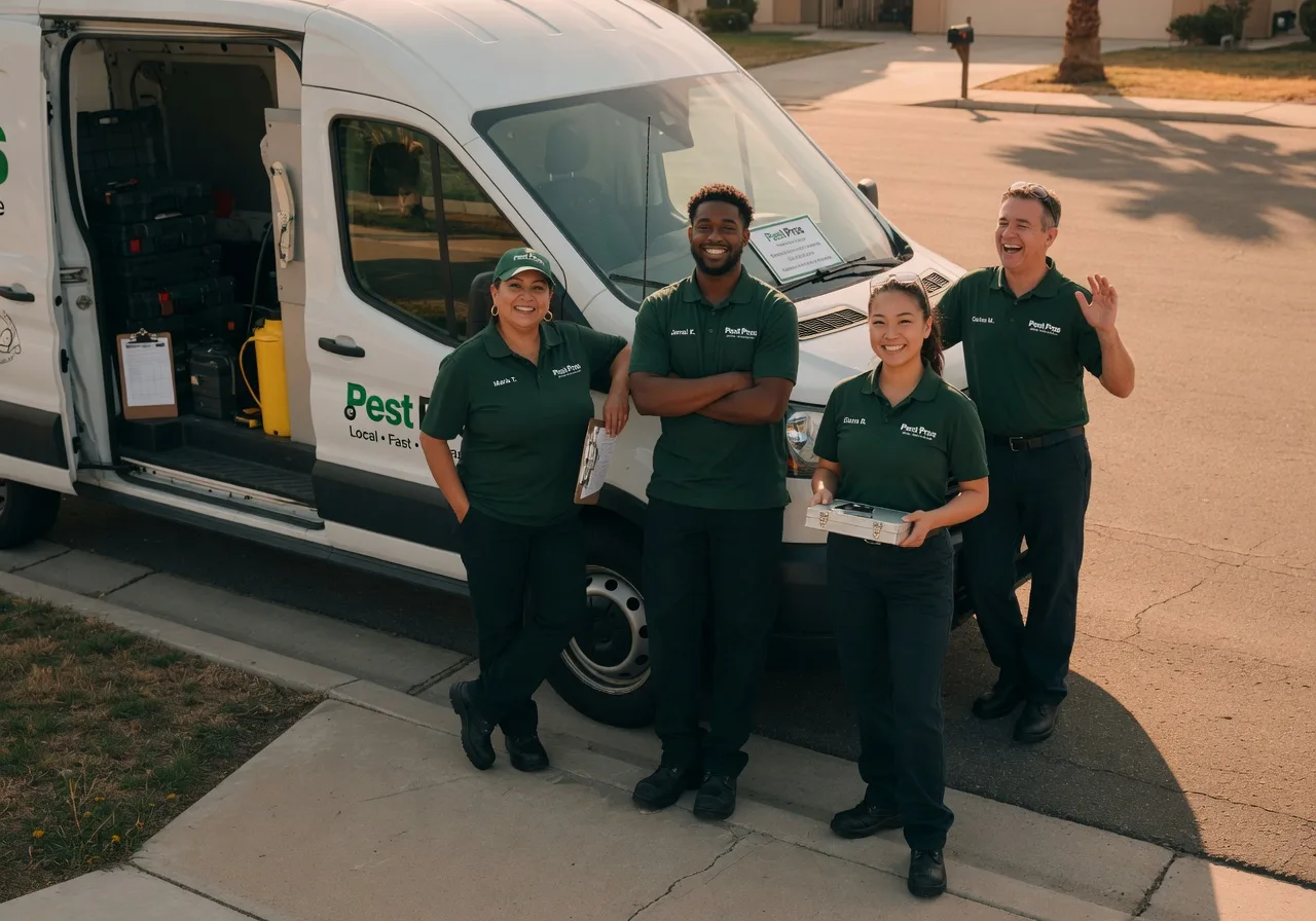 Pest Control company in Monroeville, AL